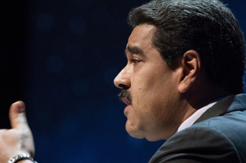 Venesuela prezidenti özünü 