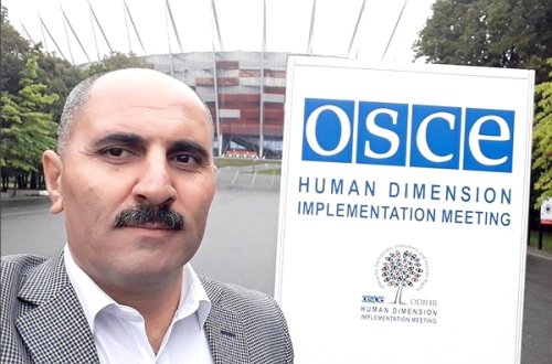 CASCFEN sədri ATƏT-in Varşava toplantısında – Videolar