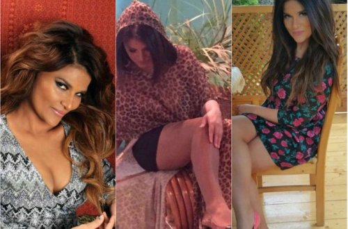 51 yaşlı ağcəbədili əməkdar artist sinəsini açıb, ətəyini QALDIRDI - FOTO