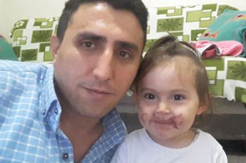 Qucağında 3 yaşlı Nisə, arxada 5 aylıq hamilə arvadı: canlı yayımda saniyələr sonra... DƏHŞƏT- VİDEO