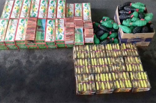 Gömrükdə partlayıcı maddələr tutuldu