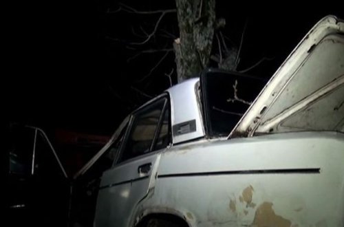 Saatlıda qəza: Ölən və xəsarət alanlar var