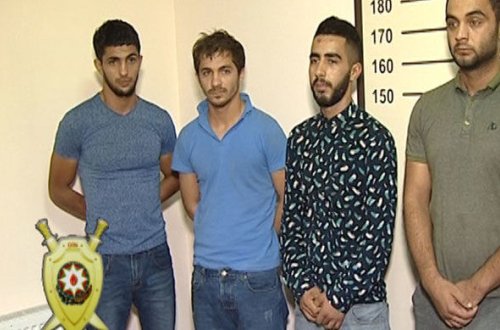 DİN oğurluğa görə tutulan futbolçunun görüntülərini yaydı – FOTO