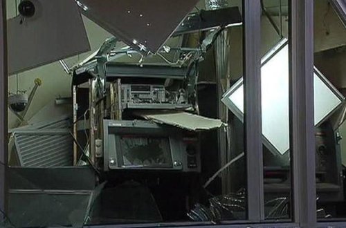 Moskvada bankomat partladıb pulları oğurladılar