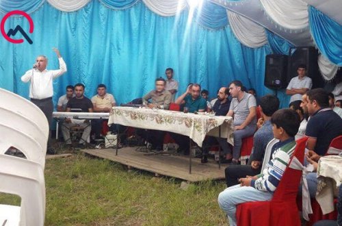 Nicatla Rəşad Dağlı əlbəyaxa oldu - Toy yarımçıq qaldı