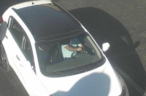 Sürücüləein nəzərinə: Kəmər taxmayan sürücü “radar”a düşür – FOTO