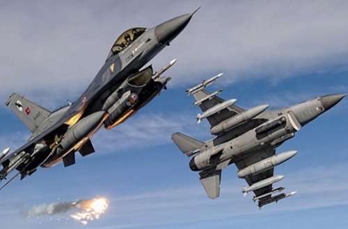 Türkiyə İraqın şimalını bombaladı - 7 terrorçu öldürüldü