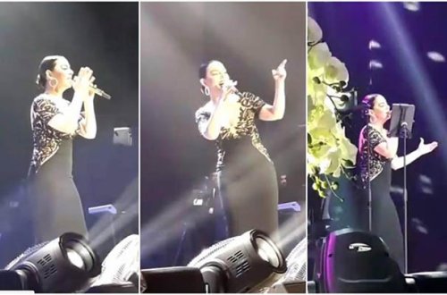 Ebru Bakıda toyda olub - Video