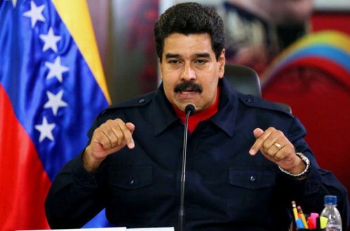 Maduro ABŞ prezidentini Adolf Hitlerlə müqayisə etdi