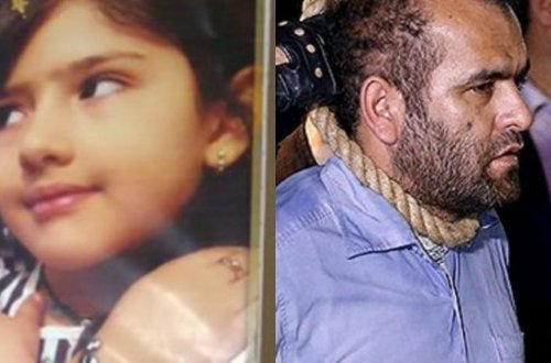 7 yaşlı qızı zorlayıb öldürən İsmayıl EDAM EDİLDİ - DƏHŞƏTLİ FOTOLAR