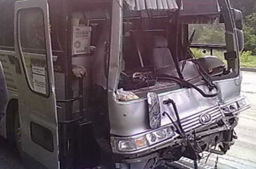 Türkiyədə iki avtobus qəzası: 40 yaralı