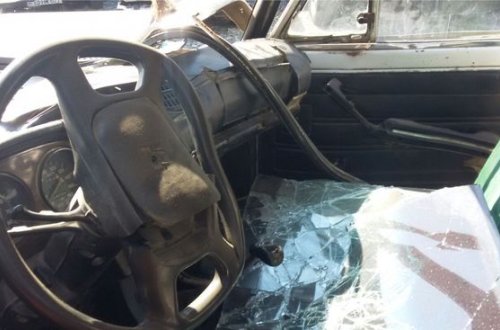 Kəlbəcər sakini öz avtomobilinin altında qaldı