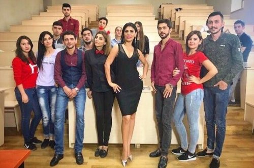 Afaq Aslan aktrisalıq edəcək: Seksual müəllim obrazındayam - FOTO