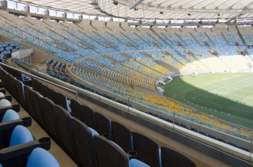 Dünyanın ən böyük stadionunda porno qalmaqalı