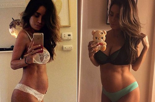 9 aylıq hamilədir - Heç kim inanmır + Foto