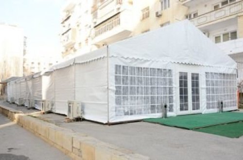 Azərbaycanda 30 min manatlıq yas: VİP molla, bahalı menyu, ofisiantlar... - FOTOLAR