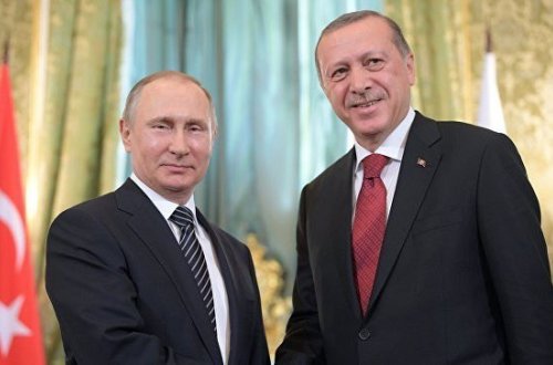 Putinlə Ərdoğanın görüş tarixi məlum oldu