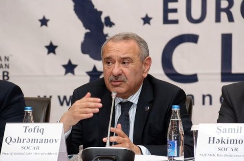 SOCAR üçün neftin əlverişli qiyməti 60-65 dollardır