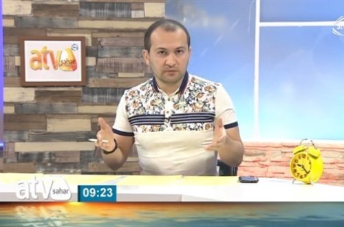 ATV-ni aparıcısı  Turan Şeyxin qudasını təhqir etdi: 