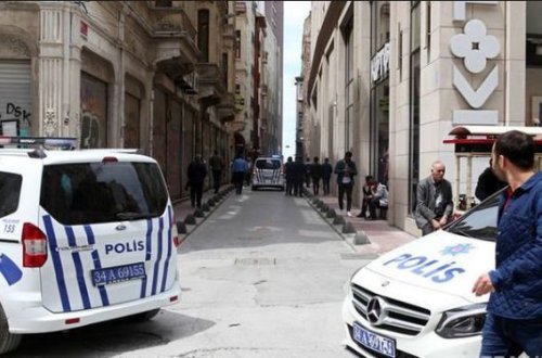 İstanbulda məhkəmə binasının həyətində atışma: 20 nəfər tutulub