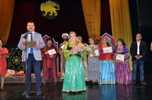 Mingəçevir Dövlət Dram Teatrında Milli Teatrımızın 144-cü il dönümü münasibəti ilə yeni mövsümün açılış mərasimi olmuşdur.