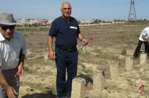 “26-lar”ın məzarını ziyarət edən kimlərdir? - FOTO