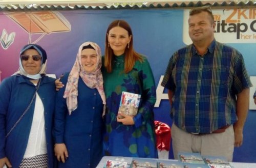 “Turan yolçusu” və “Aşk yolçusu” kitablarının Kırşehirdə imza mərasimi keçirilib- VİDEO+FOTOLAR