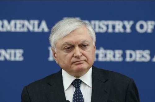 Nalbandyan Azərbaycan və Ermənistan XİN başçılarının görüşünün tarixini açıqladı