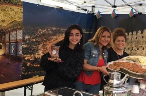 Parisdə erməni təxribatının qarşısı alındı – FOTO