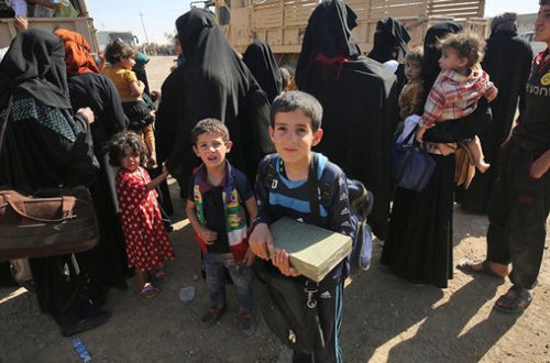 Mübariz Qurbanlı İŞİD-dən xilas olunan uşaqlardan danışdı