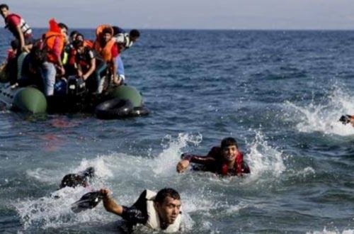 Türkiyə sahillərində miqrant qayığı batdı