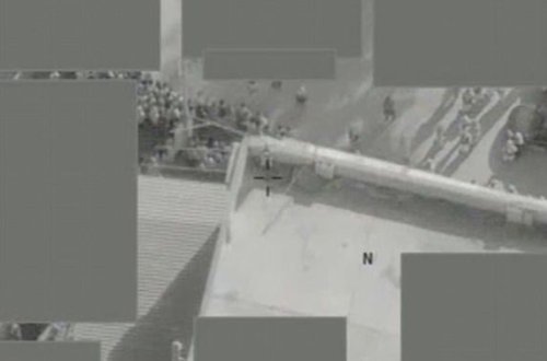 Pilotsuz təyyarə İŞİD-in açıq edamının qarşısını aldı – VİDEO