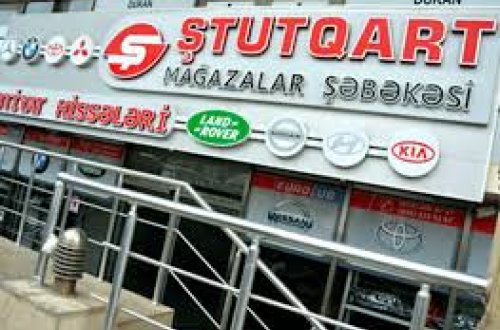 “Ştutqart”a qara yaxan şəxs üzr istədi - FOTO