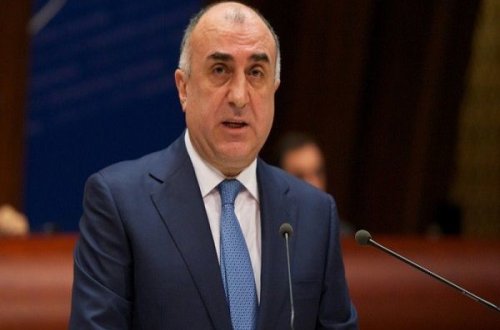 Elmar Məmmədyarov bu gün həmsədrlərlə görüşəcək