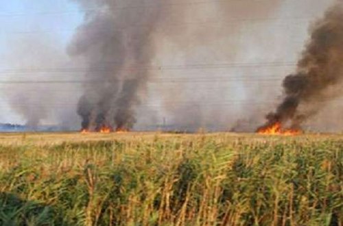 Ermənilər Ağdamda yanğınlar törətdi