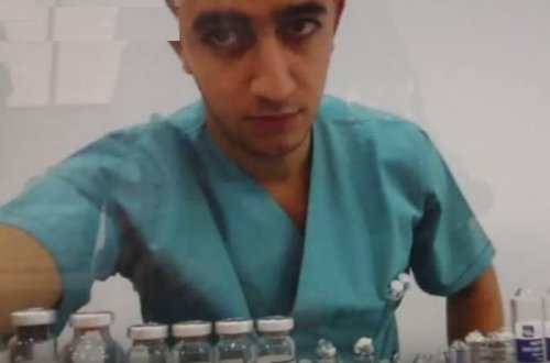 Xəstəxanadakı xəstələrin şəklini çəkərək yaydı: Həkimin hüquqi məsuliyyəti nə olacaq? – VİDEO