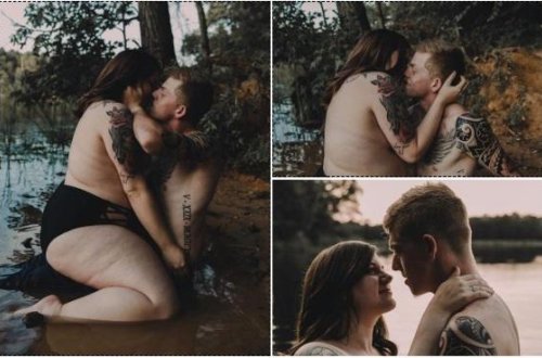 Dünya bu cütlükdən danışır - fotolar