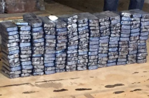 Polis 200 milyonluq kokain ələ keçirdi