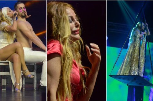 Ehtiraslı rəqslər, göz yaşı və 30 İLLİK TARİX: Aygünün konsertində BAŞ VERƏNLƏR - FOTO/VİDEO