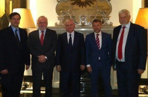 Nalbandyan həmsədrlərlə görüşdü