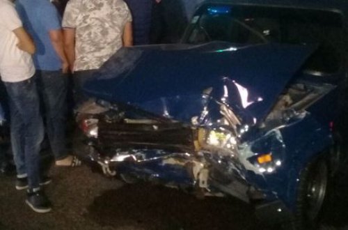 Avtoxuliqan Bakıda qəza törətdi – FOTO