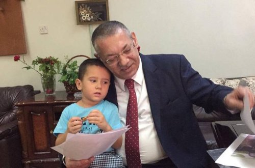 İraqda sığınacaqda saxlanılan azərbaycanlı uşaqlardan birinin qohumları tapıldı - FOTO