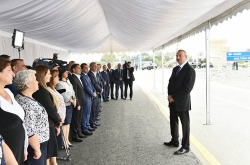 İlham Əliyev: “Gələn ilin büdcəsi daha böyük olmalıdır”