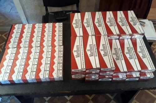 Gömrükdə əməliyyat - 8600 ədəd siqaret aşkarlandı