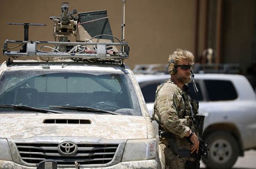 ABŞ Suriyadakı hərbi bazasını bağlayır