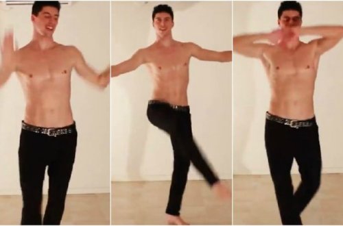 Bu oğlan rəqsi ilə Şakiraya meydan oxuyur - REKORD QIRAN VİDEO