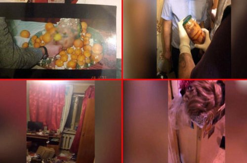 Azərbaycanlı tələbəni yeyən ər-arvadın evindən GÖRÜNTÜLƏR - VİDEO