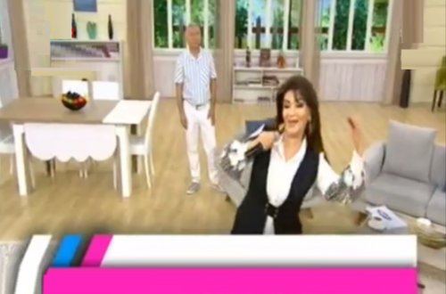 Xalq artistinin FONOQRAMASI kəsildi, canlı yayında PƏRT OLDU - VİDEO