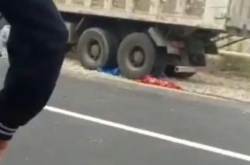 4 yaşlı uşaq yük maşınının altında qaldı