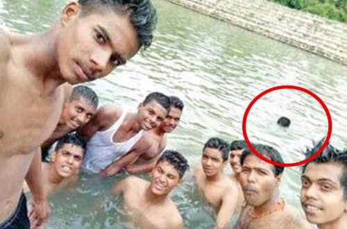 Ölümlü selfi - Dostları ilə gölə gedən tələbə boğuldu - FOTO